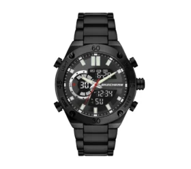 Reloj analógico con cronómetro Skechers