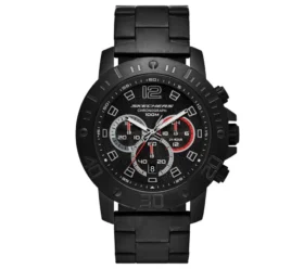 Reloj cronógrafo de acero inoxidable