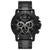 Reloj cronógrafo de acero inoxidable Reloj cronógrafo de acero inoxidable