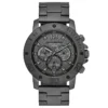 Reloj cronógrafo de acero inoxidable Reloj cronógrafo de acero inoxidable