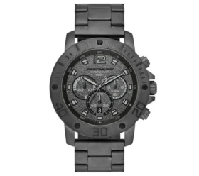 Reloj cronógrafo de acero inoxidable