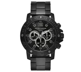 Reloj cronógrafo de acero inoxidable