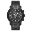 Reloj cronógrafo de acero inoxidable Reloj cronógrafo de acero inoxidable