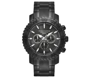 Reloj cronógrafo de acero inoxidable