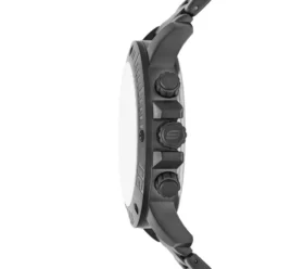 Reloj cronógrafo de acero inoxidable