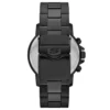 Reloj cronógrafo de acero inoxidable Reloj cronógrafo de acero inoxidable