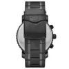 Reloj cronógrafo de acero inoxidable Reloj cronógrafo de acero inoxidable
