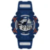 Reloj digital azul Reloj digital azul