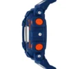 Reloj digital azul Reloj digital azul