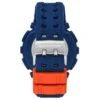 Reloj digital azul Reloj digital azul