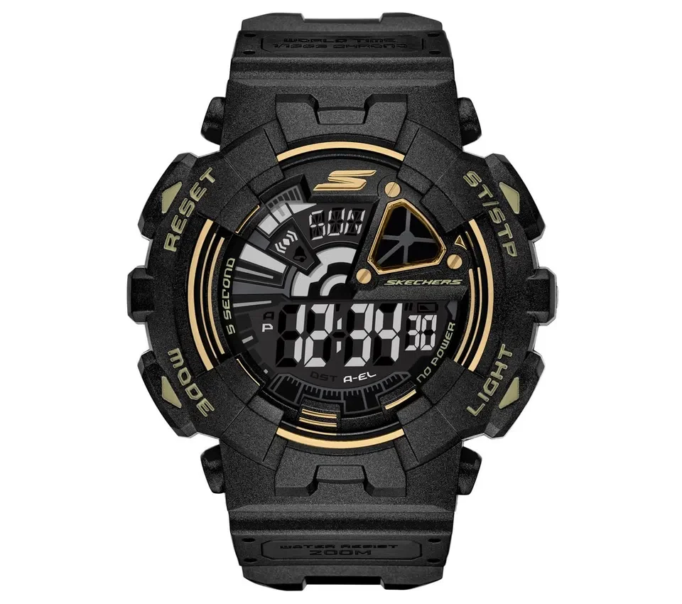 Reloj digital gris Reloj digital gris