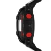 Reloj digital negro Reloj digital negro