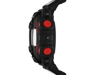Reloj digital negro Reloj digital negro