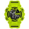 Reloj digital verde neón Reloj digital verde neón