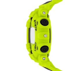 Reloj digital verde neón Reloj digital verde neón