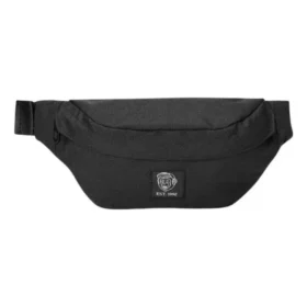 Riñonera Laughing Animal «Negro Blanco»