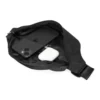 Riñonera Laughing Animal «Negro Blanco»