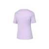 Running Knit de manga corta morada