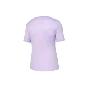 Running Knit de manga corta morada