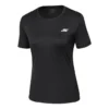Running Knit de manga corta Negro