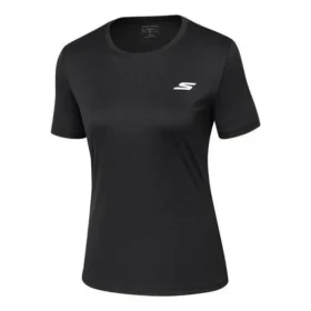 Running Knit de manga corta Negro