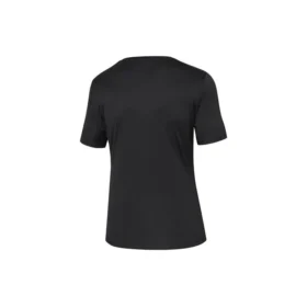 Running Knit de manga corta Negro