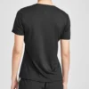 Running Knit de manga corta Negro
