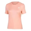 Running Knit de manga corta Rojo