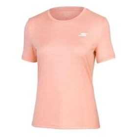 Running Knit de manga corta Rojo