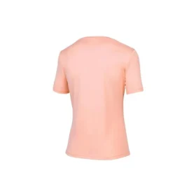 Running Knit de manga corta Rojo