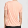 Running Knit de manga corta Rojo