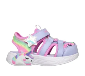 S-Lights: Sandalias Unicorn Dreams