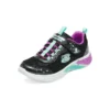 S-Lights: Zapatos Glow-Brites «Black Purple Green»