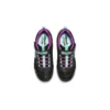 S-Lights: Zapatos Glow-Brites «Black Purple Green»