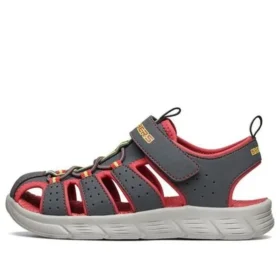 Sandalia C-Flex «Gris Rojo»