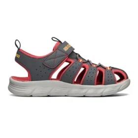 Sandalia C-Flex «Gris Rojo»