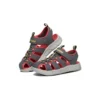Sandalia C-Flex «Gris Rojo»