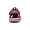 Sandalia C-Flex «Gris Rojo»