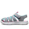 Sandalia C-Flex «Gris turquesa»