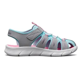 Sandalia C-Flex «Gris turquesa»