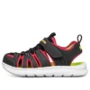 Sandalia C-Flex «Negro Rojo Amarillo»
