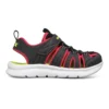 Sandalia C-Flex «Negro Rojo Amarillo»