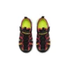 Sandalia C-Flex «Negro Rojo Amarillo»
