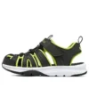 Sandalia C-Grip «Black Lime»