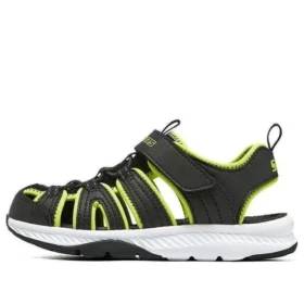 Sandalia C-Grip «Black Lime»