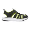 Sandalia C-Grip «Black Lime»