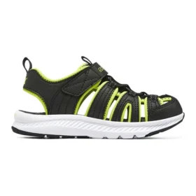 Sandalia C-Grip «Black Lime»