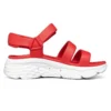 Sandalia casual Ultra Flex Roja
