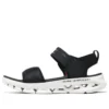 Sandalia Go Glide-Step Flex «Negro Blanco»