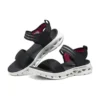 Sandalia Go Glide-Step Flex «Negro Blanco»